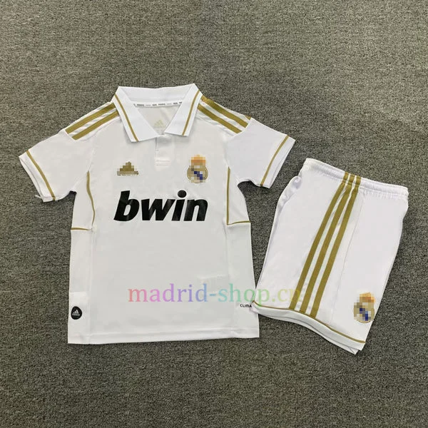 Camiseta Real Madrid Primera Equipación 2011-12 Niño - Imagen 2