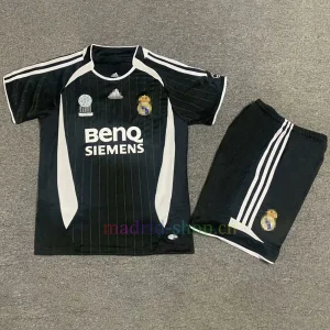 Camiseta Real Madrid Segunda Equipación 2006-07 Niño