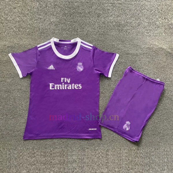 Camiseta Real Madrid Segunda Equipación 2016-17 Niño - Imagen 2