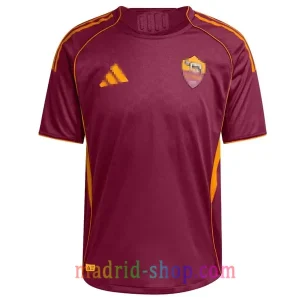 Camiseta AS Roma Primera Equipación 2025-26 Versión Jugador