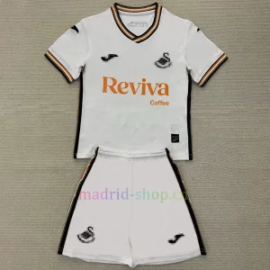 Camiseta Swansea Primera Equipación 2024-25 Niño