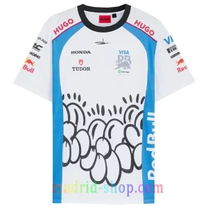 Camiseta Visa Cash App Racing Bulls 2025 Blanco