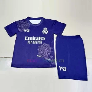Camiseta Y-3 Real Madrid 2024-25 Niño