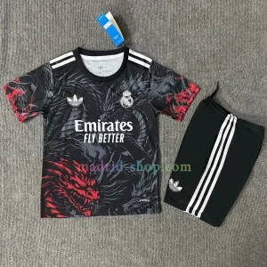 Camiseta de Dragón Real Madrid 2025-26 Edición Especial Niño – Rojo