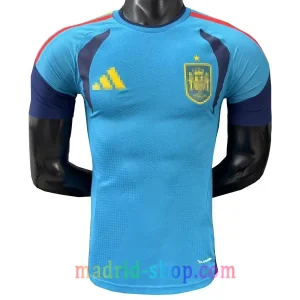 Camiseta de Entrenamiento España 2026 Azul Versión Jugador