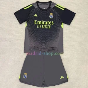 Camiseta de Portero Real Madrid 2025-26 Niño Gris