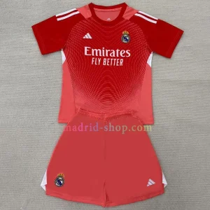 Camiseta de Portero Real Madrid 2025-26 Niño Naranja