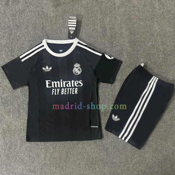 Camiseta de Portero Real Madrid 2025-26 Niño Negro - Imagen 3