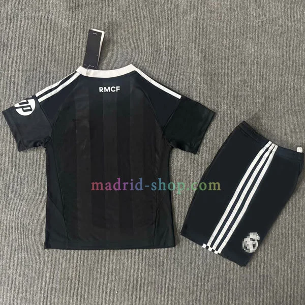 Camiseta de Portero Real Madrid 2025-26 Niño Negro - Imagen 4