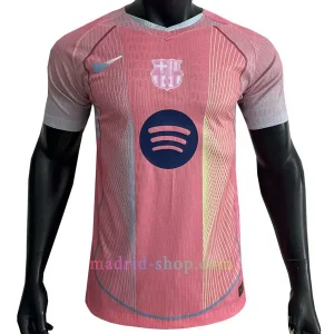 Camiseta Barcelona Edición Especial Rosa 2025-26 Versión Jugador
