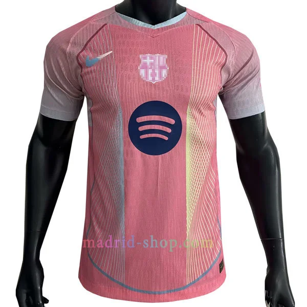 Camiseta Barcelona Edición Especial Rosa 2025-26 Versión Jugador - Imagen 2