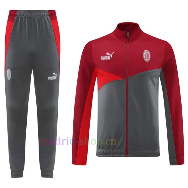 Chándal AC Milan 2024-25 Rojo&Gris