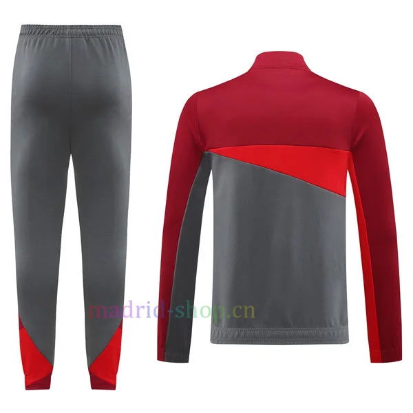 Chándal AC Milan 2024-25 Rojo&Gris - Imagen 3