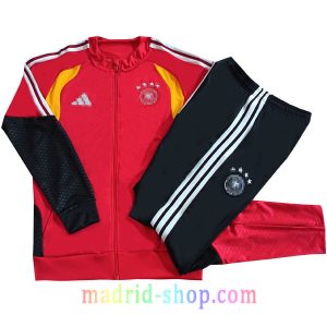 Chándal Alemania 2026-27 Niño Negro Rojo