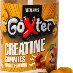 Gominolas de Creatina – Sabor Mango (Sin Azúcar)