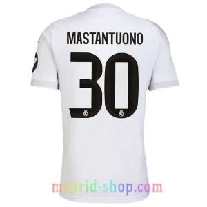 Franco Mastantuono Camiseta Real Madrid Primera Equipación 2025-26