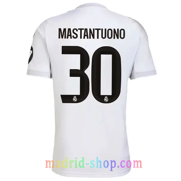 Franco Mastantuono Camiseta Real Madrid Primera Equipación 2025-26