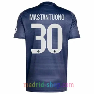 Franco Mastantuono Camiseta Real Madrid Segunda Equipación 2025-26