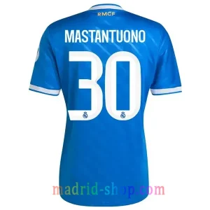 Mastantuono Camiseta Real Madrid Tercera Equipación 2025-26