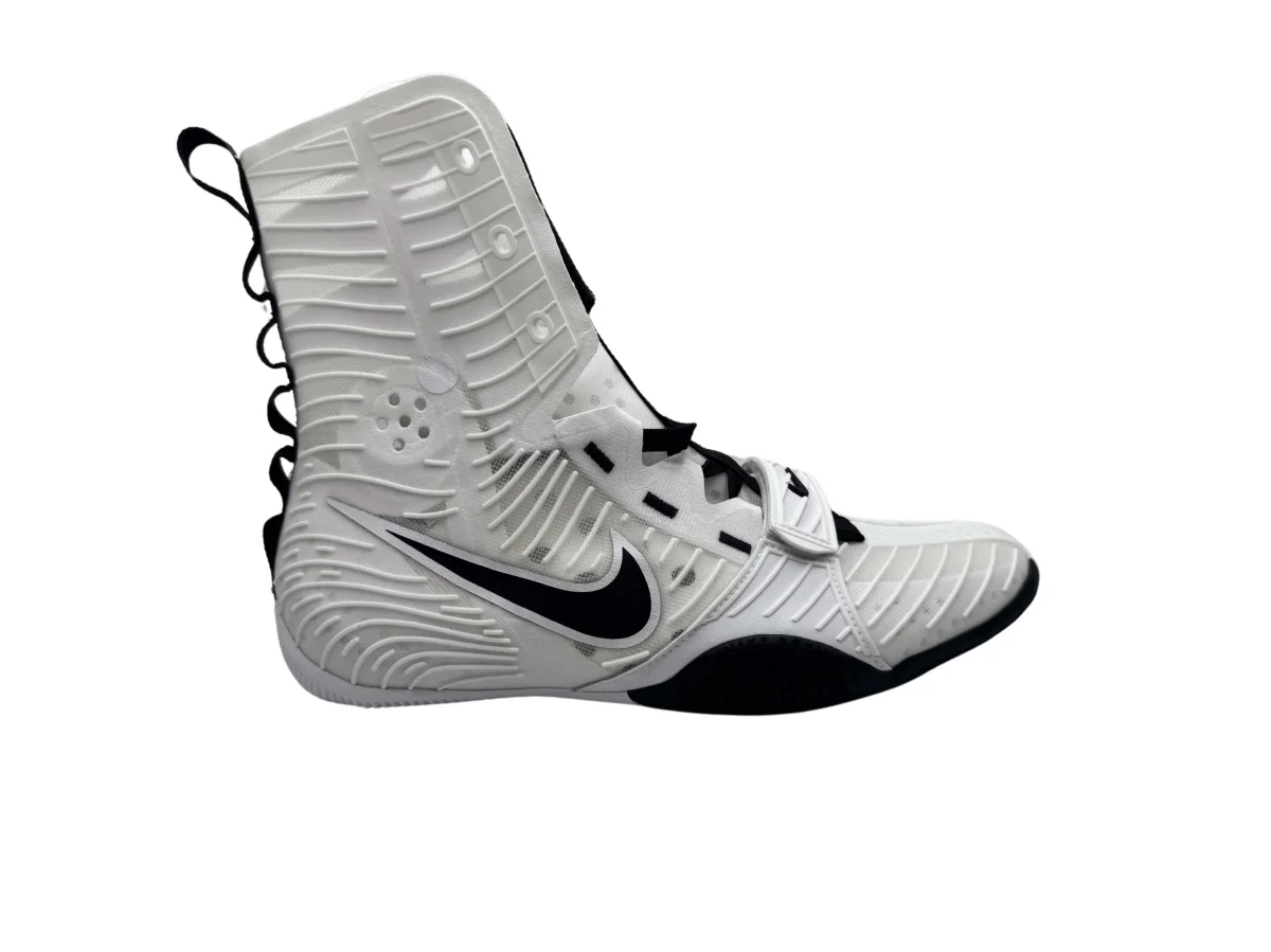 BOTAS DE BOXEO NIKE HYPERKO 3 BLANCO / NEGRO 📦 Preventa