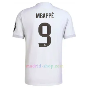 Mbappé Camiseta Real Madrid Primera Equipación 2025-26 Versión Jugador