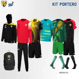 PACK PORTERO CF HURÁCAN VILA-REAL