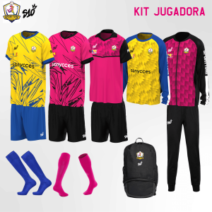 PACK JUGADORA RENOVACIÓN SPORTTIME FEMENI