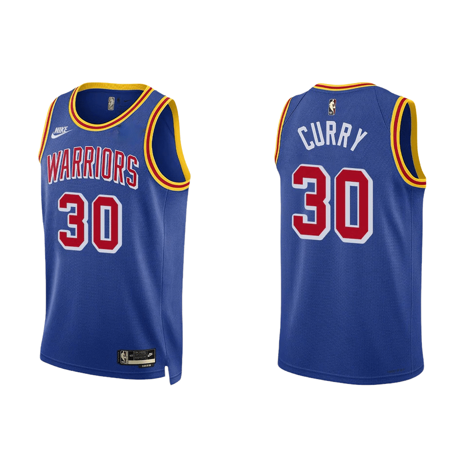 Camiseta Golden State Warriors Nike – Stephen Curry #30 Azul NBA - Imagen 2