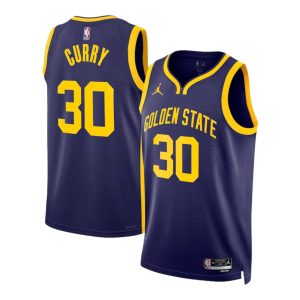 Camiseta Golden State Warriors Nike – Stephen Curry #30 Azul NBA