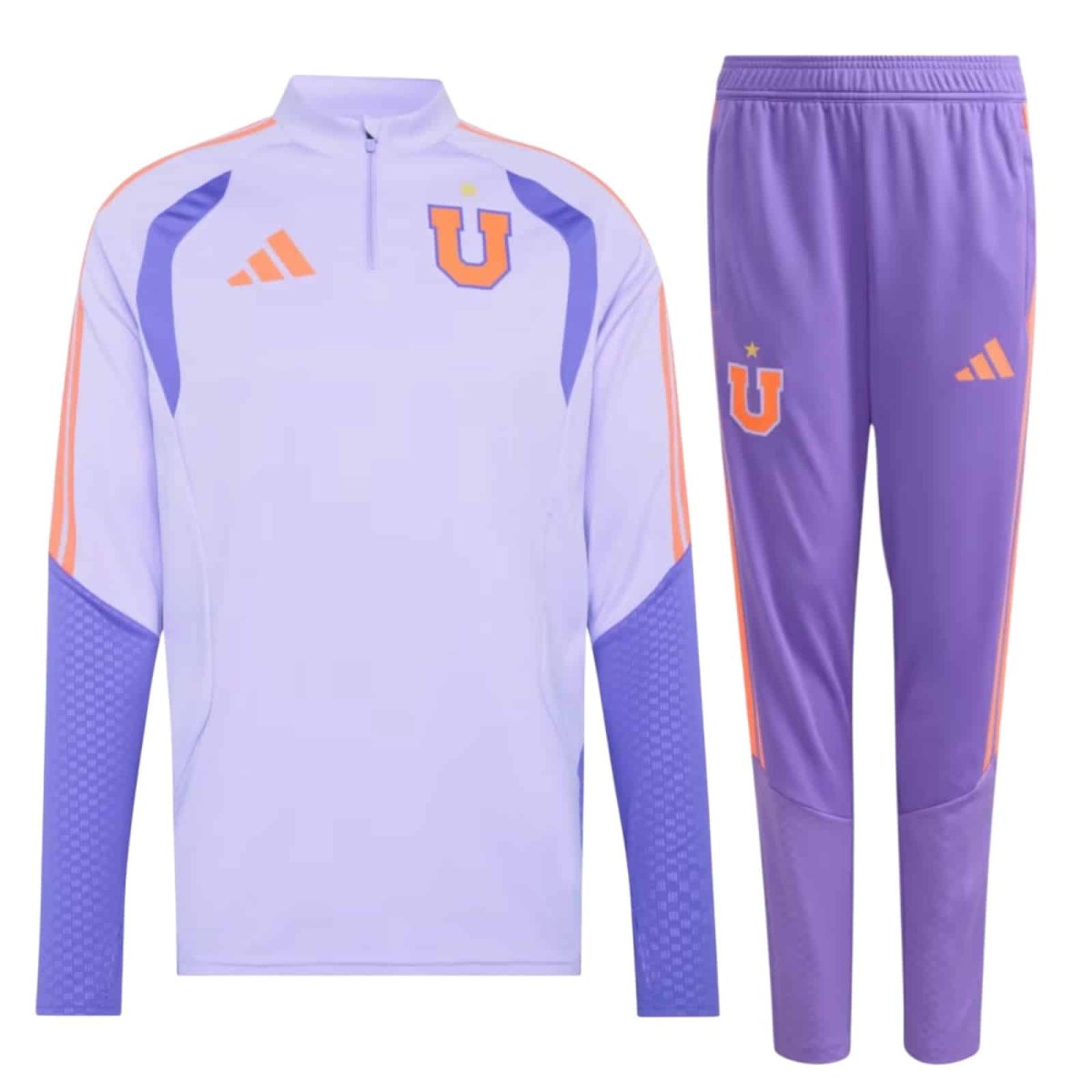 Buzo de Entrenamiento Universidad de Chile Adidas - Imagen 2