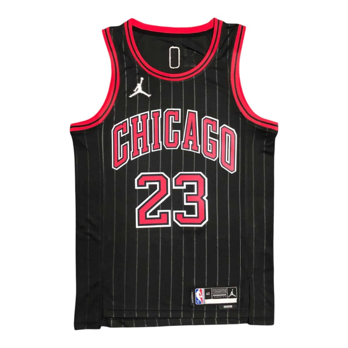 Camiseta Chicago Bulls Nike – Michael Jordan #23 Negra NBA