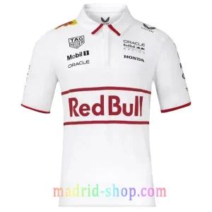 Polo Oracle Red Bull Racing 2025 Blanco