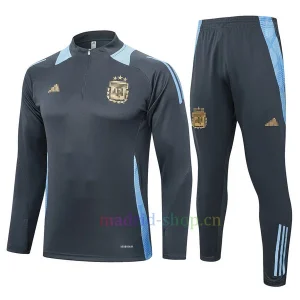 Sudadera de Entrenamiento Argentina 2024-25 Gris