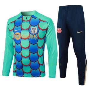 Sudadera de Entrenamiento Barcelona 2024-25 Verde