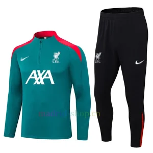 Sudadera de Entrenamiento Liverpool 2024-25 Verde