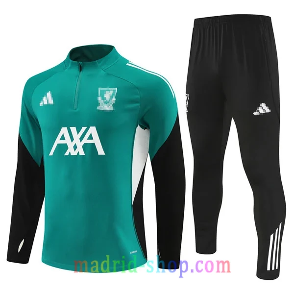 Sudadera de Entrenamiento Liverpool 2025-26 Niño Verde - Imagen 2