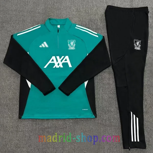 Sudadera de Entrenamiento Liverpool 2025-26 Niño Verde - Imagen 3