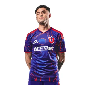CAMISETA ADIDAS LOCAL UNIVERSIDAD DE CHILE 2026 HOMBRE | JL6695