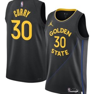 Camiseta Golden State Warriors Jordan – Stephen Curry #30 Dark NBA