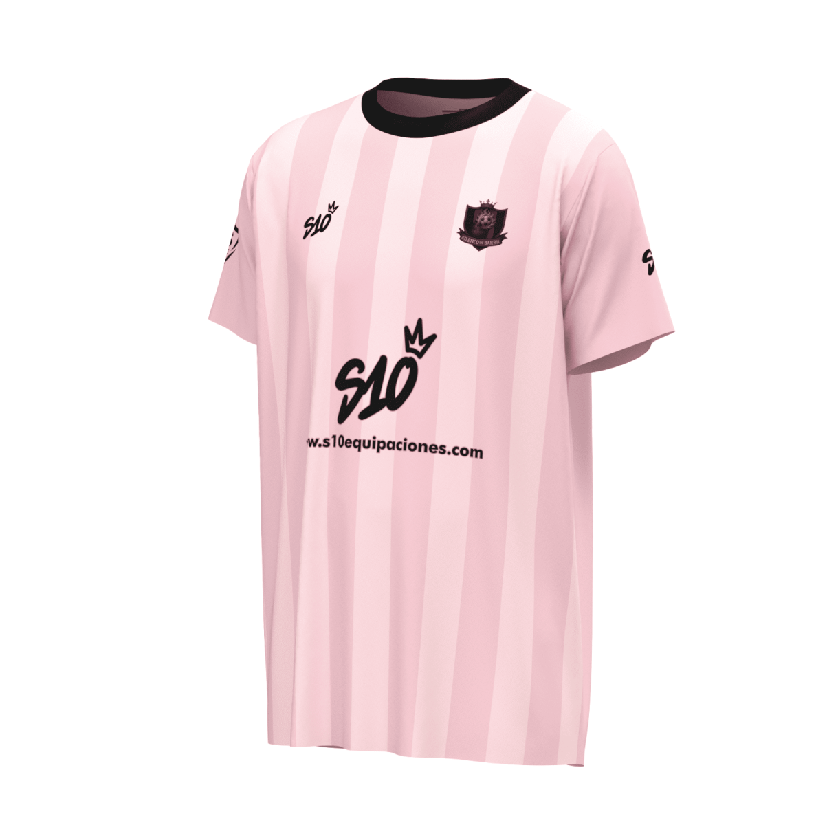 CAMISETA JUEGO ATLÉTICO DE BARRIL