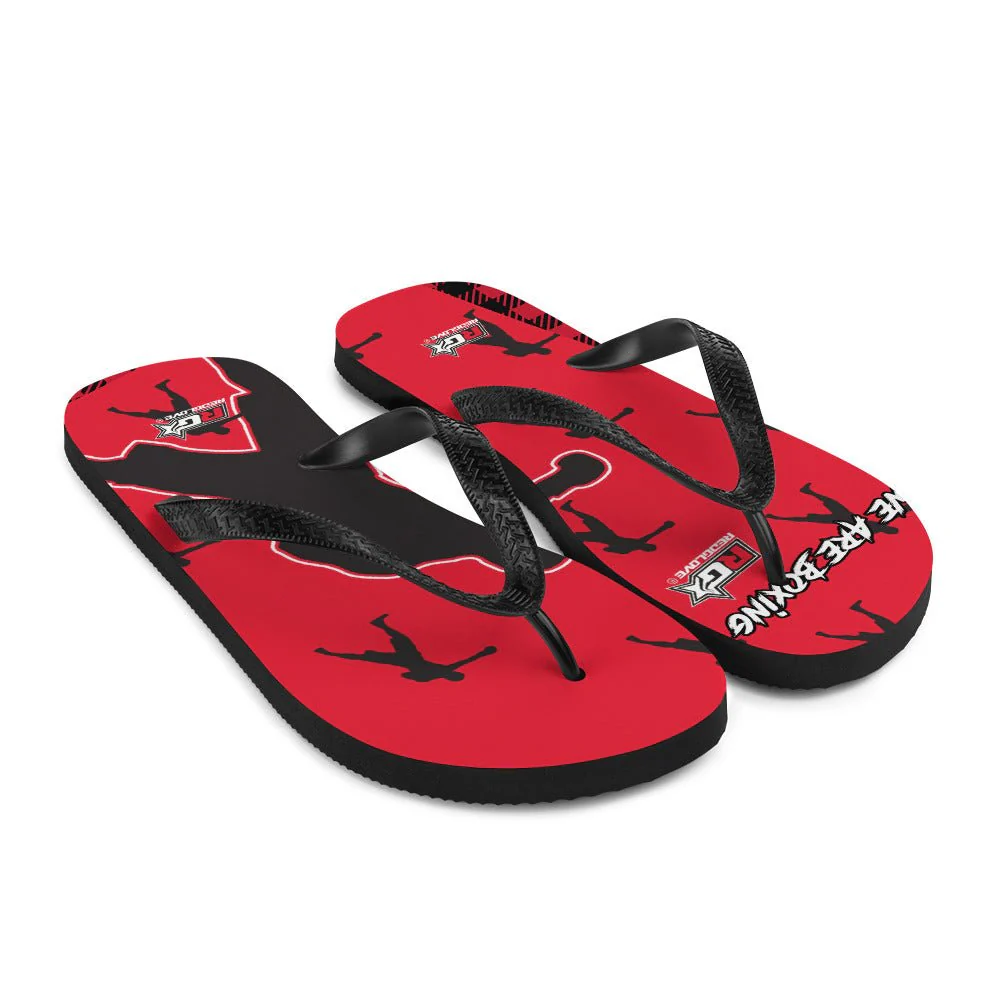 Chanclas Redglove Boxing Logos - Imagen 2
