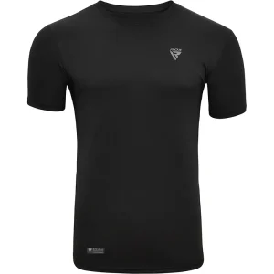 Camiseta Deportiva RDX Manga Corta