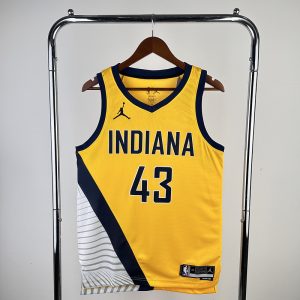 Camiseta Indiana Pacers Amarilla Barata