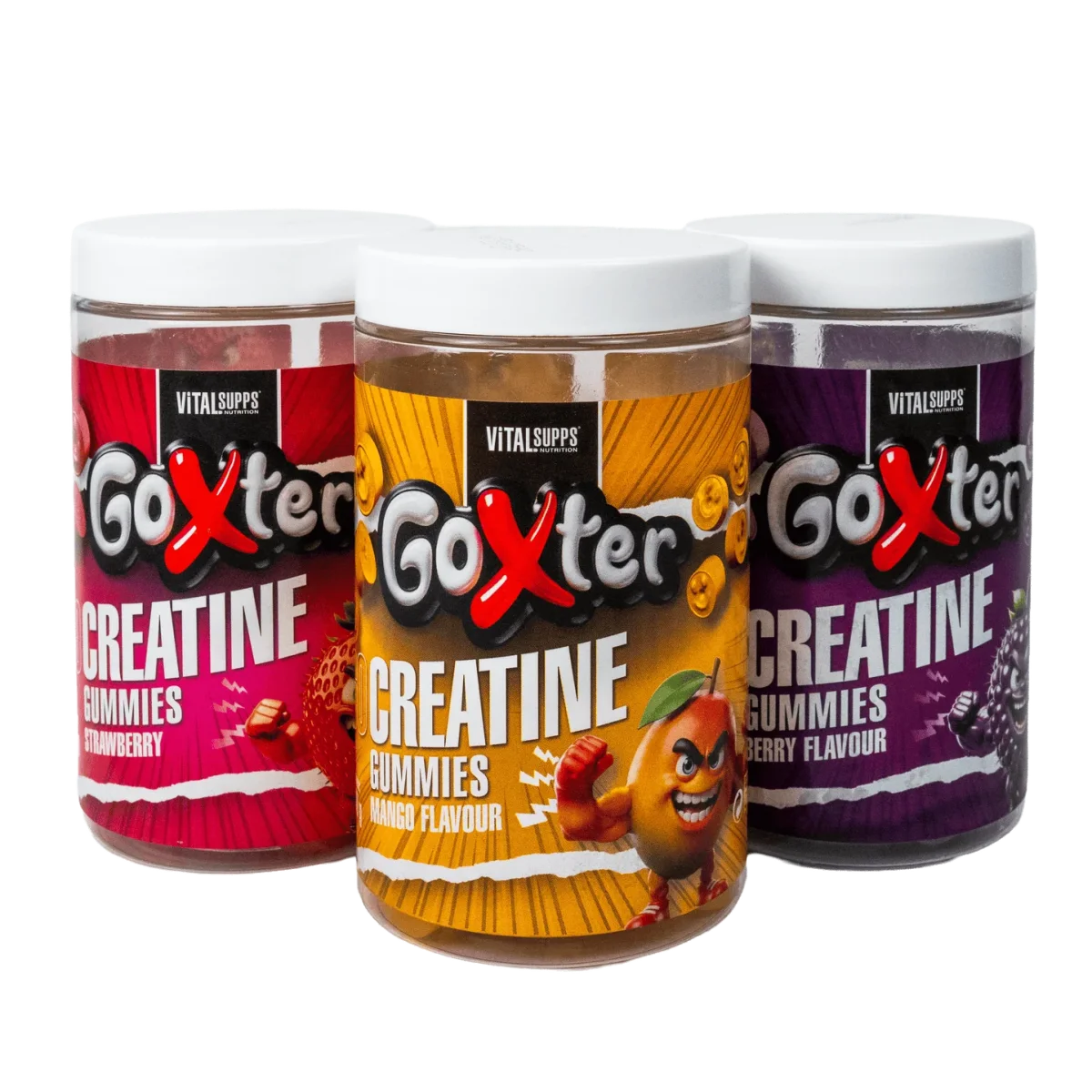Gominolas de Creatina - Frutos del Bosque (Sin Azúcar) - Imagen 4