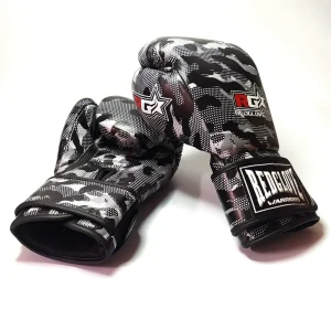 Guantes de Boxeo Rg Pro fighter 3.0 Grey