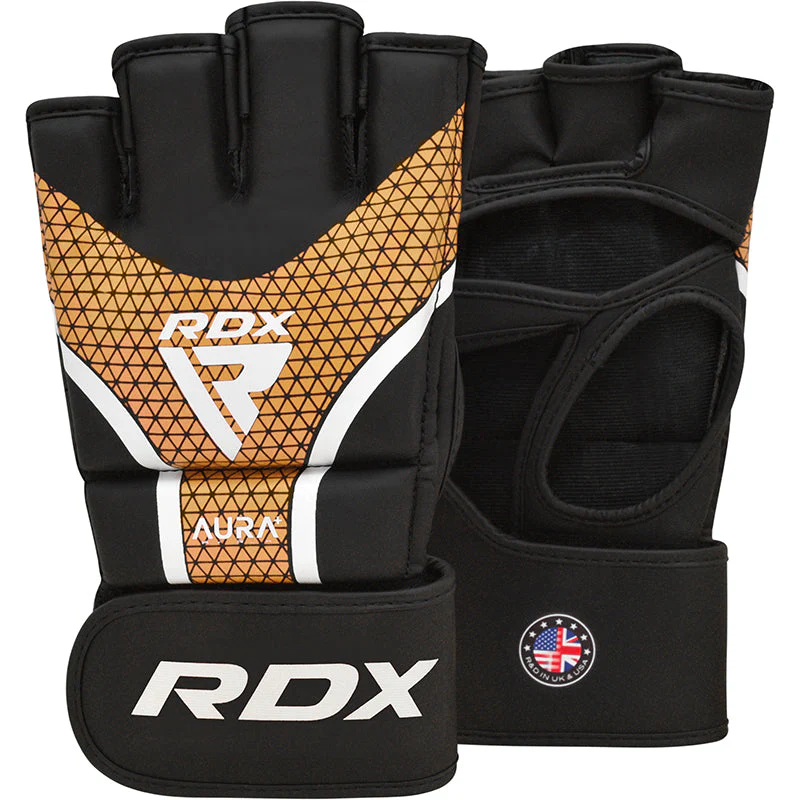 RDX Grappling Gloves Aura Plus T-17 - Imagen 2