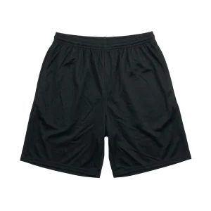 SHORT DE FÚTBOL SPORTCOM NEGRO ADULTO | 2.40.32