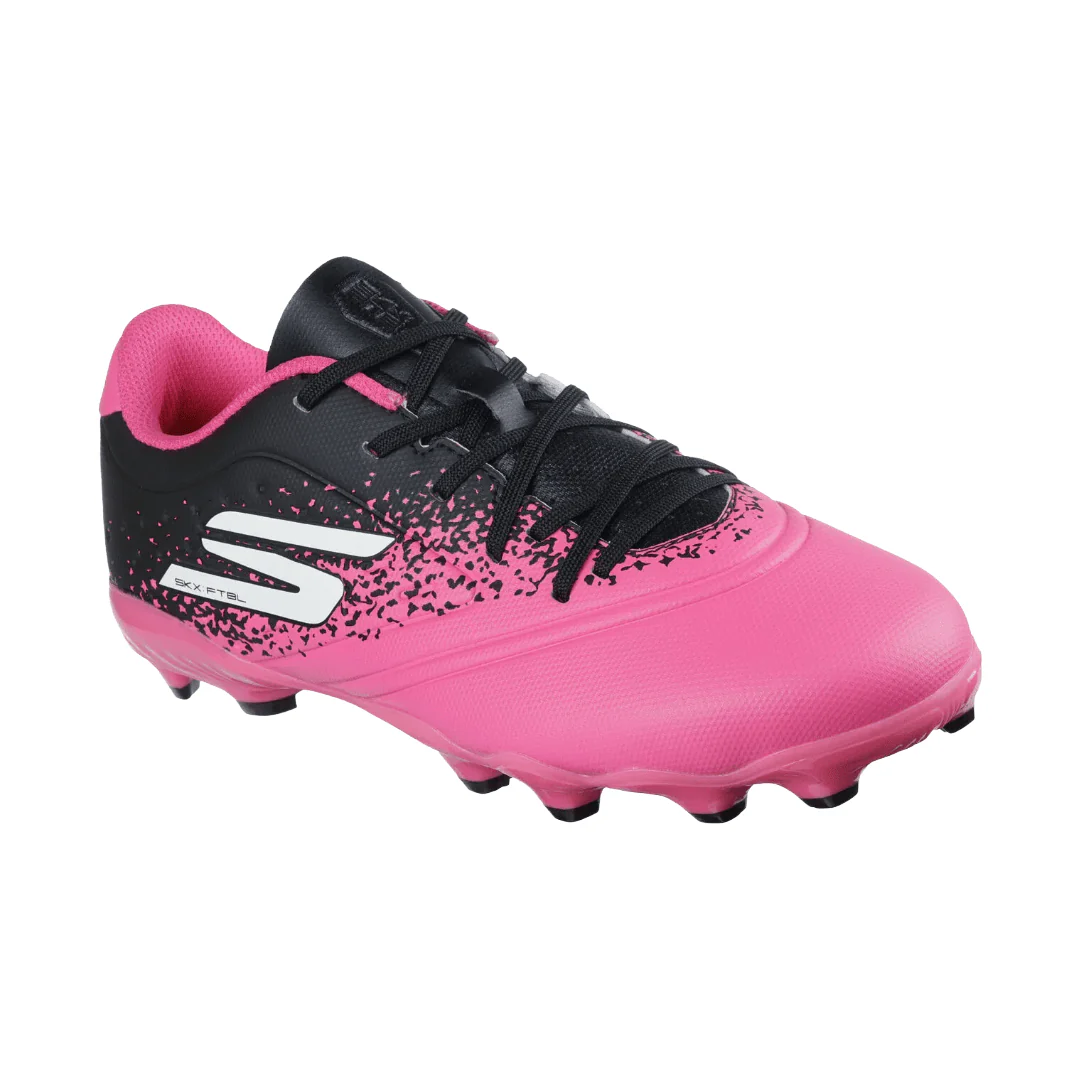 ZAPATILLAS DE FÚTBOL SKECHERS RAZOR 1.5 JUVENIL | 252060L-BKPK - Imagen 3