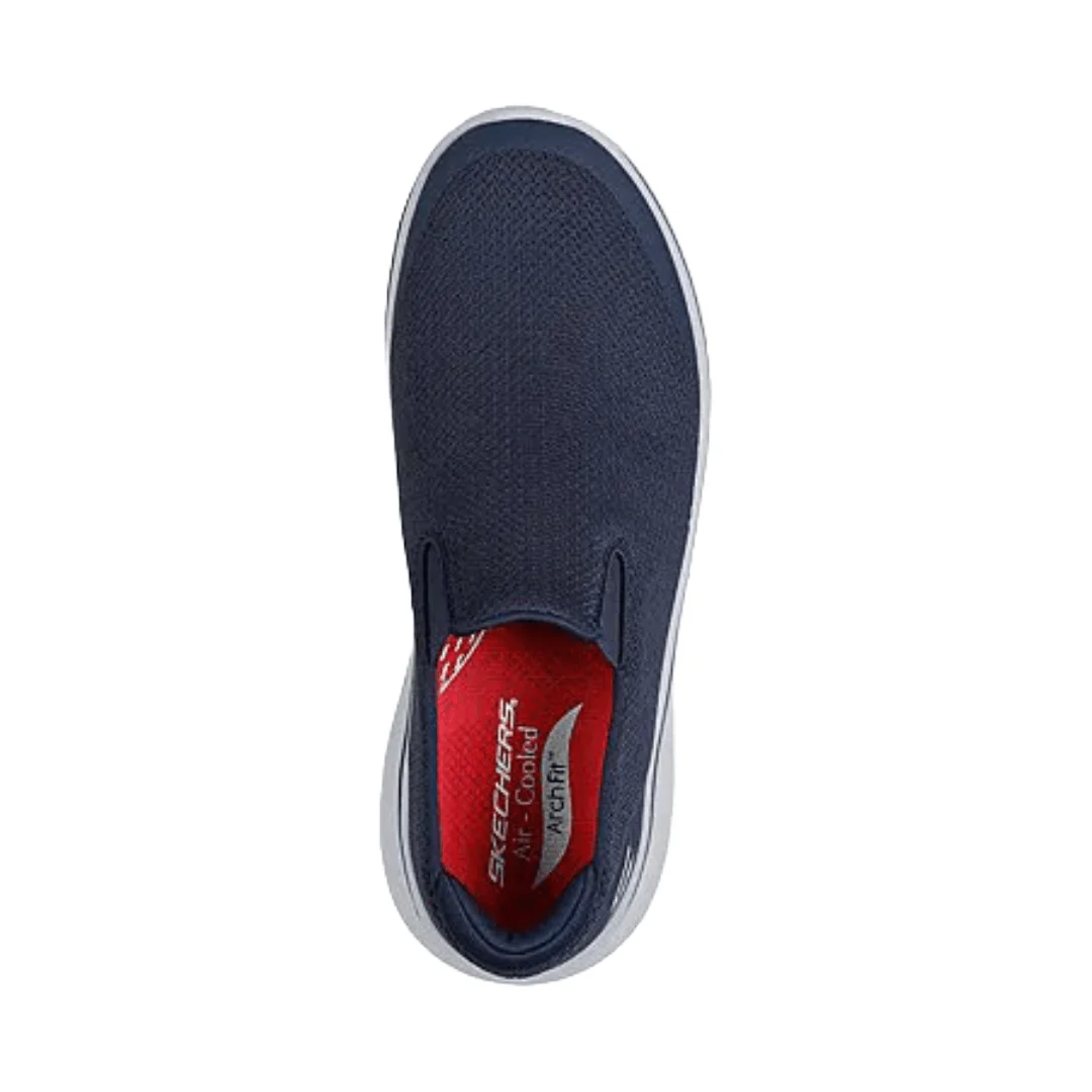 ZAPATILLAS URBANAS SKECHERS GO WALK HOMBRE 217074-NVY - Imagen 3